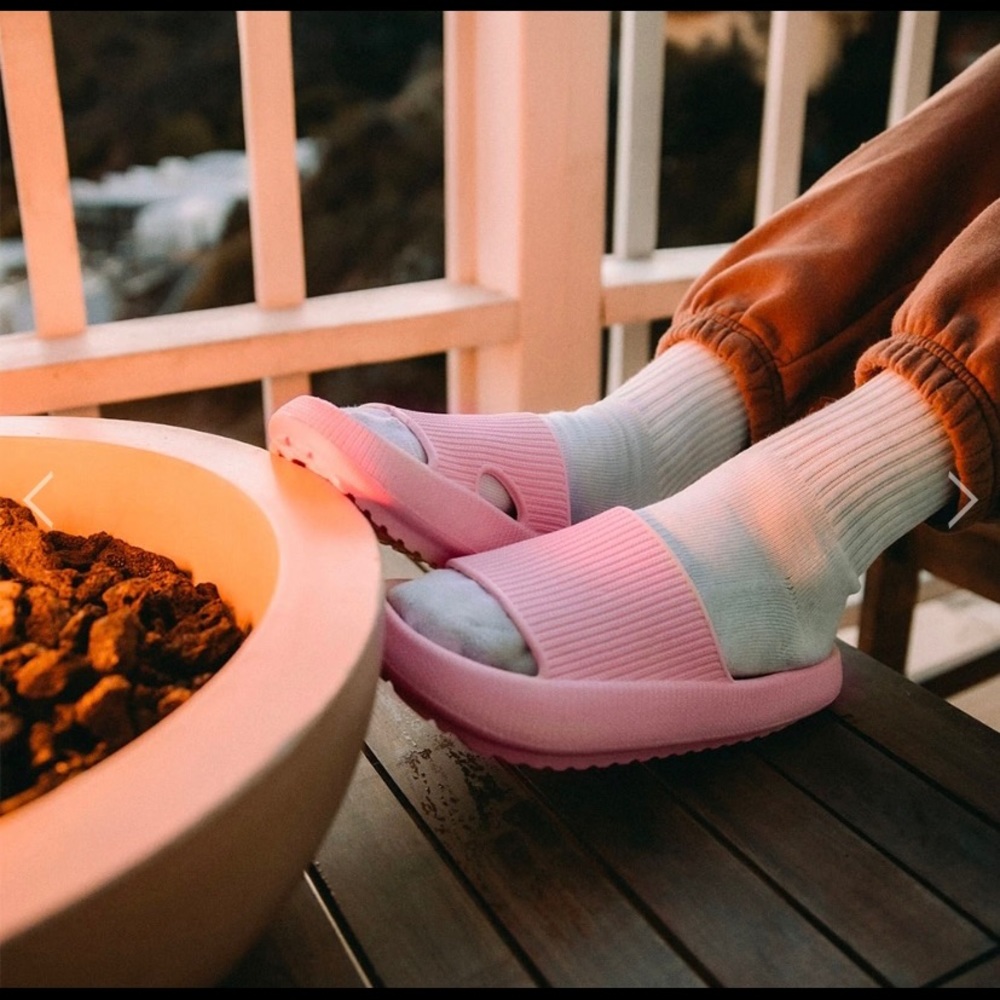 Pink Pillow Slides